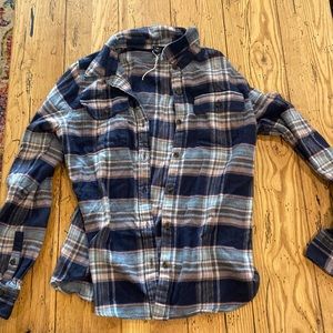 Patagonia flannel - size M - never worn!